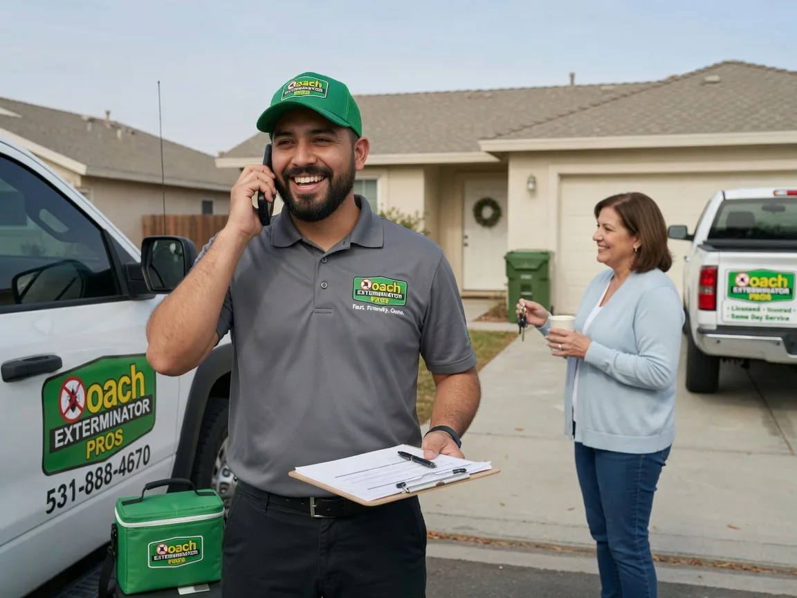 Pest Control Roach Exterminator Tarlton, OH FAQs