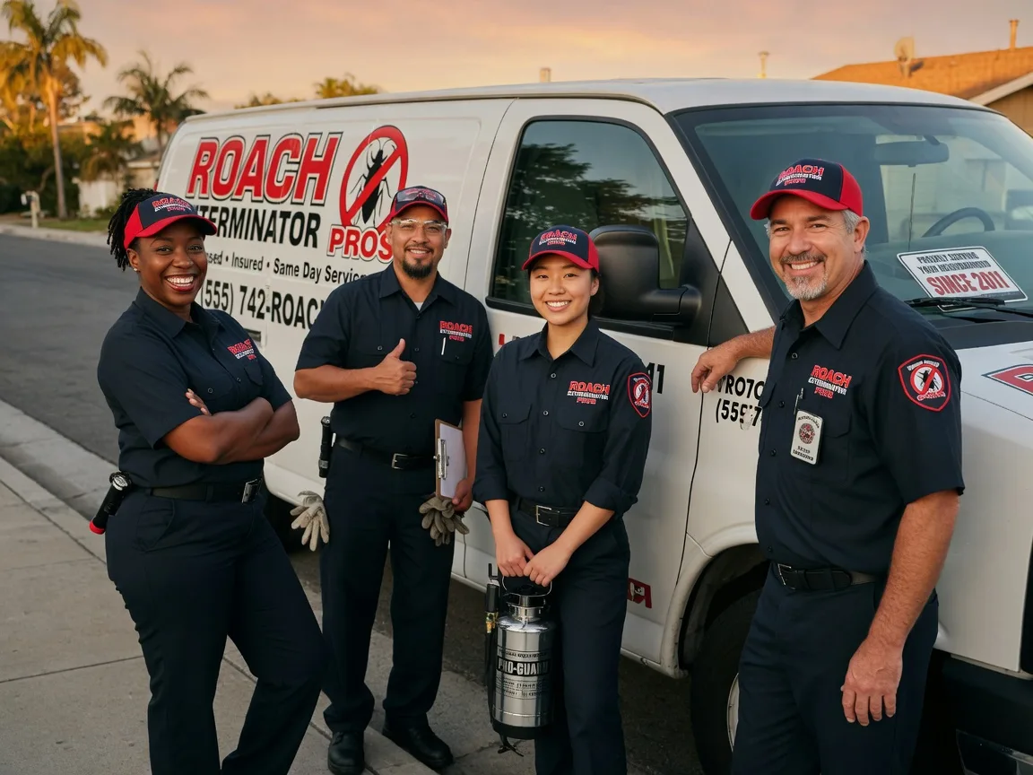 Pest Control Roach Exterminator company in Tarlton, OH