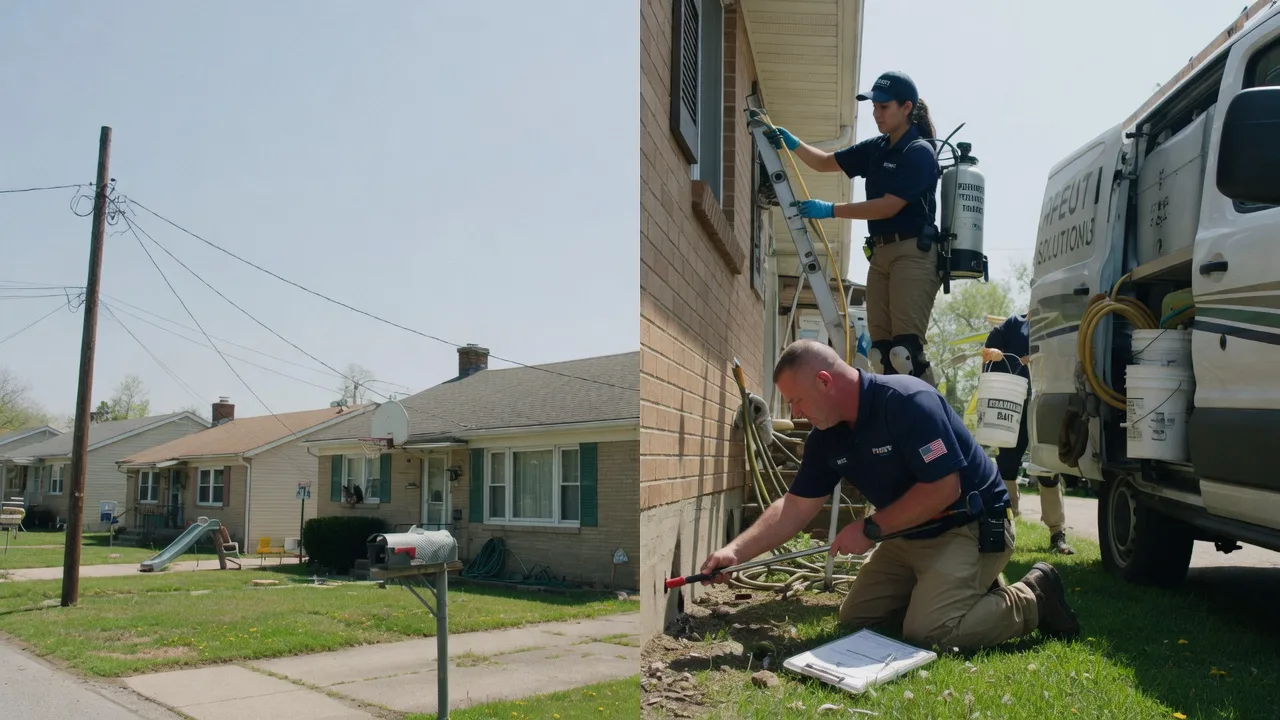 Pest Control Roach Exterminator in Tarlton, OH near me